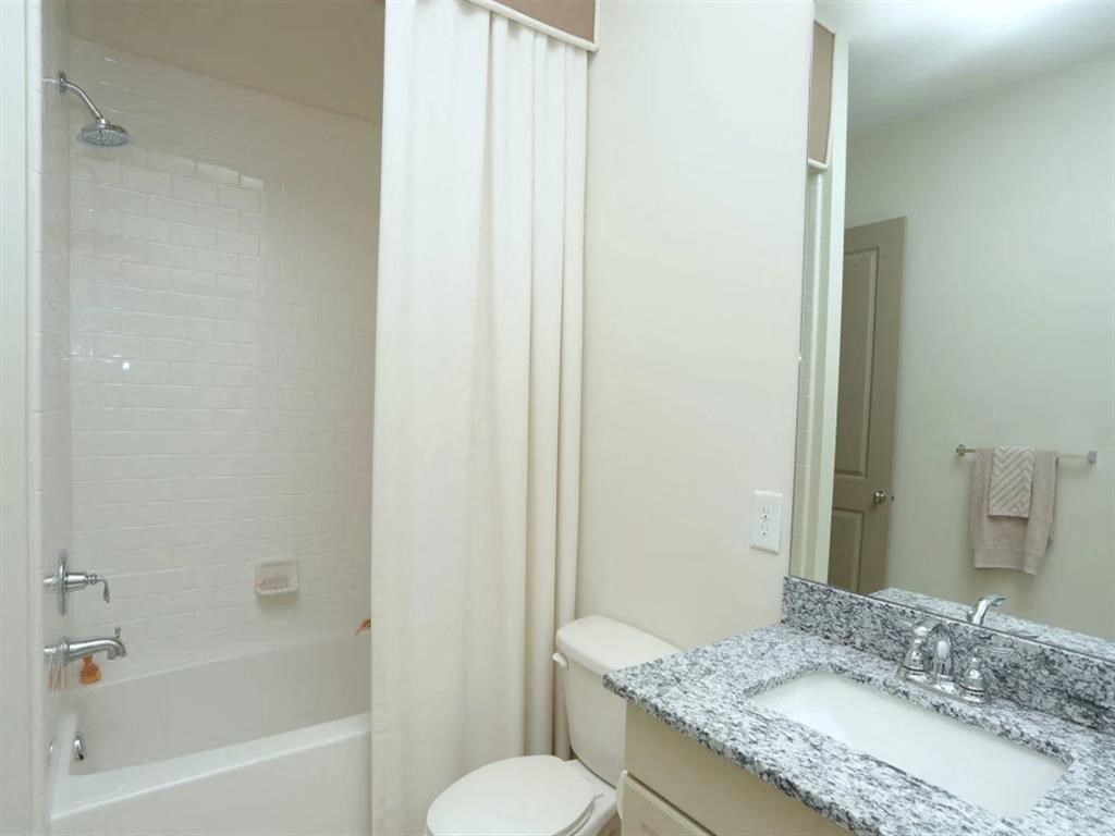 New bathroom with garden tub 2370 Mian at Sugarloaf Duluth, GA