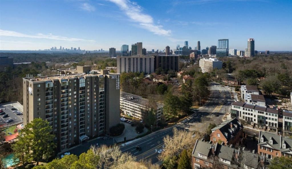Stunning Buckhead Skyline Views at Atler at Brookhaven, Georgia