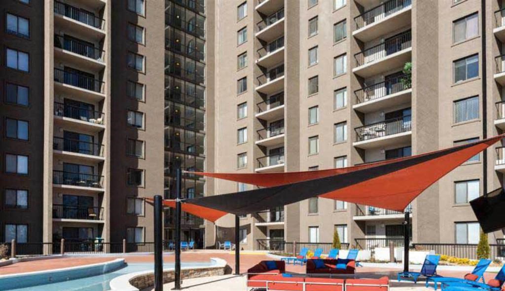 Community Clubhouse With Swimming Pool at Atler at Brookhaven, Georgia