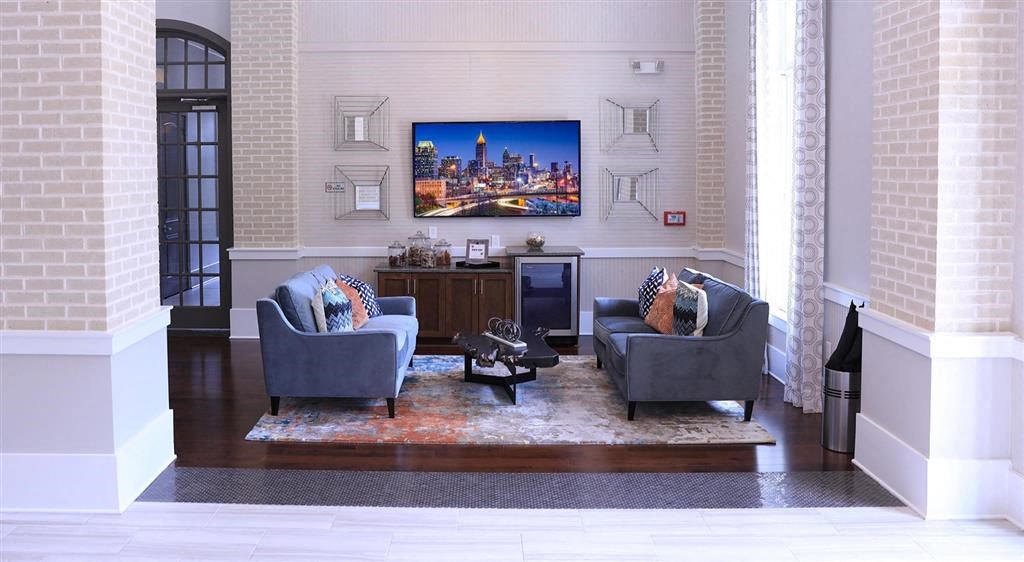 Decor at Eleven 85 Apartments, Atlanta