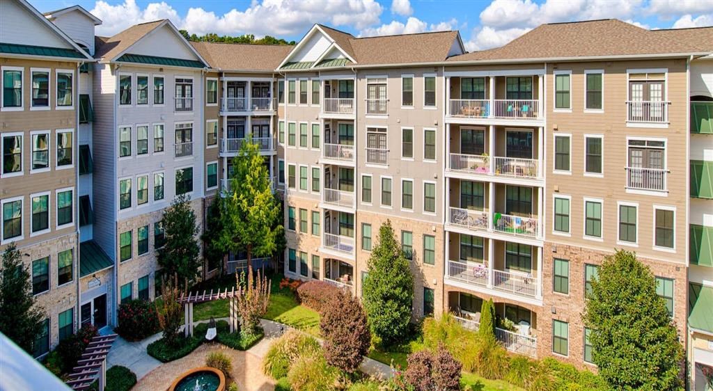 Building at Eleven 85 Apartments, Atlanta, GA