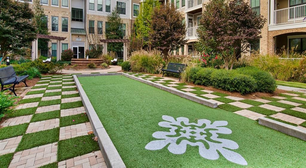 ground at Eleven 85 Apartments, Atlanta