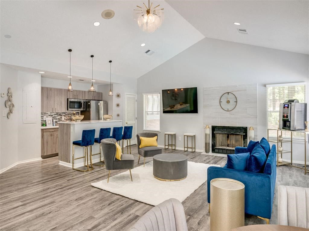 Clubhouse at The Hub at 934 Apartments, Georgia