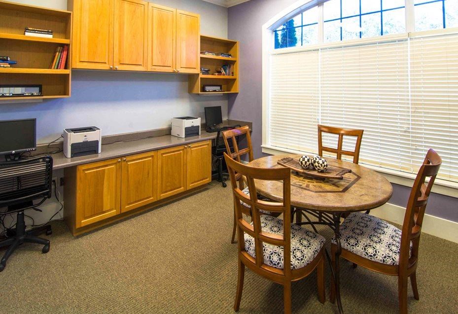 business center at Haven North East, Georgia