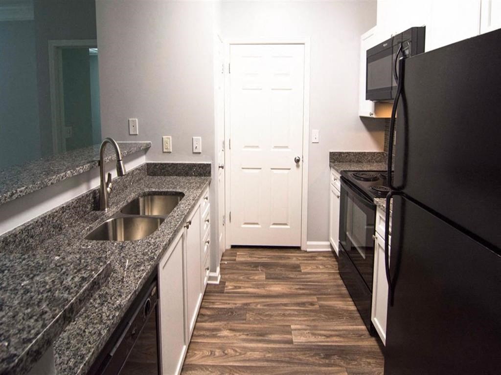 Fully Equipped Kitchen at Haven North East, Atlanta, GA, 30340