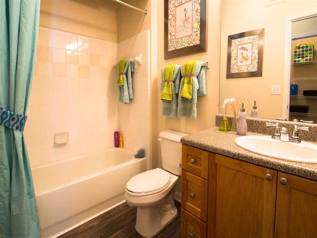 Bathroom With Bathtub at Haven North East, Georgia, 30340