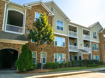 Property Exterior Property Exterior at Haven North East, Atlanta, GA, 30340 - Photo Gallery 3