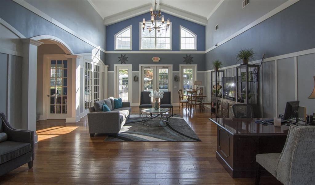 Clubhouse With Expansive Windows at Haven North East, Atlanta