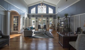 Clubhouse With Expansive Windows Clubhouse With Expansive Windows at Haven North East, Atlanta - Photo Gallery 5