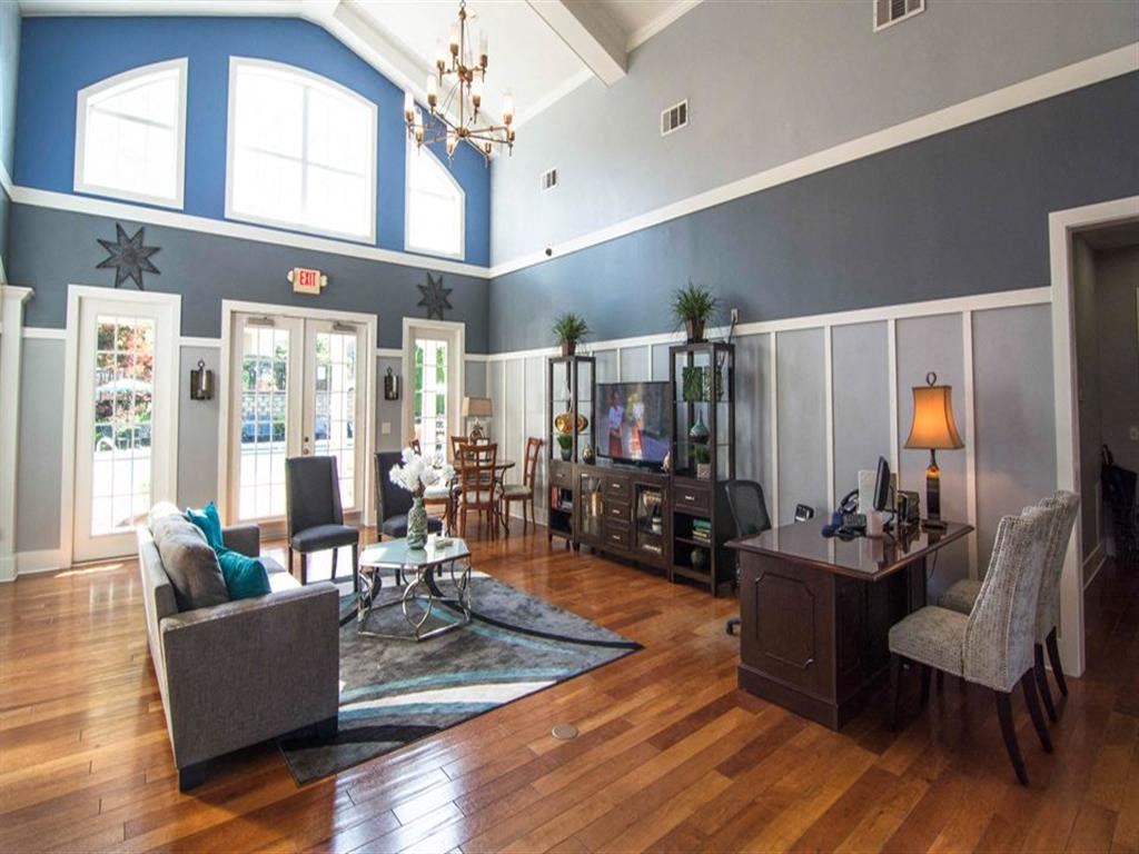 Community Clubhouse at Haven North East, Atlanta, Georgia