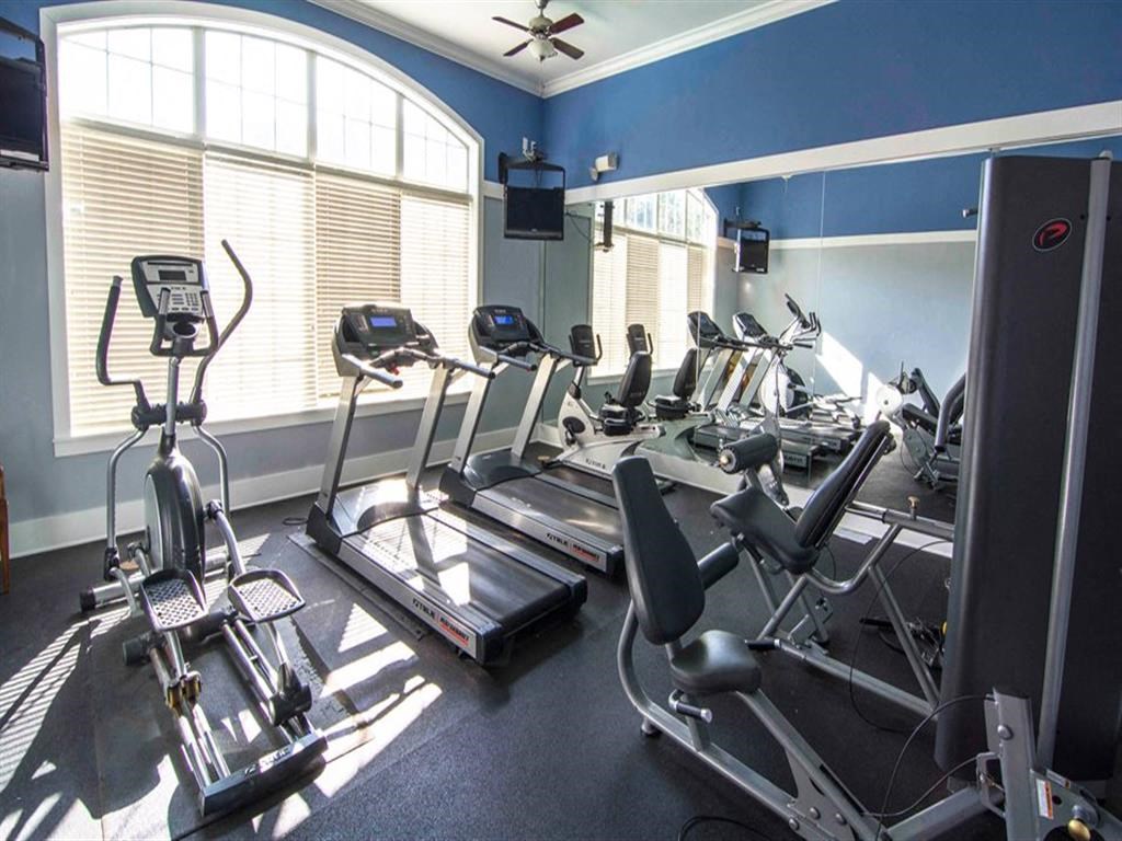 State-Of-The-Art Gym And Spin Studio at Haven North East, Atlanta, 30340
