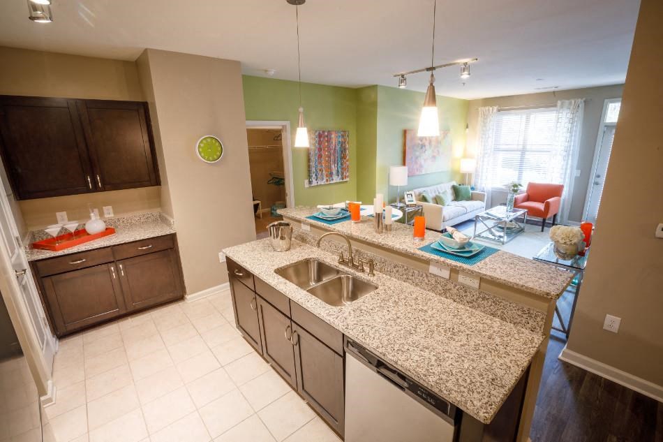 Haven on Peachwood Kitchen