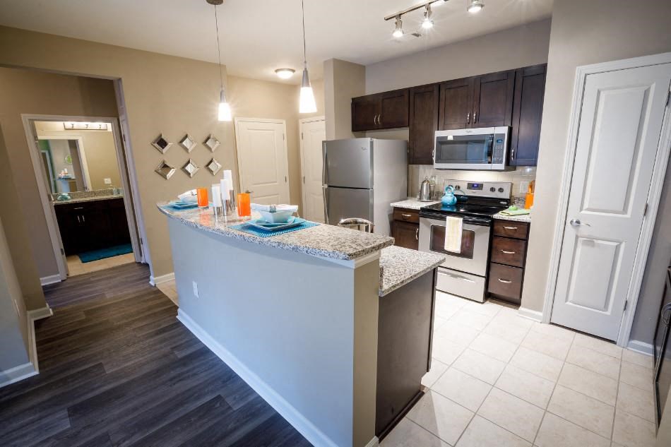 Haven on Peachwood Kitchen