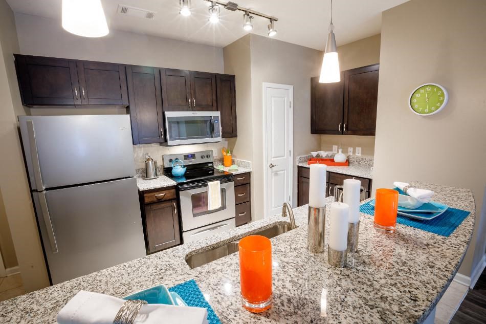 Haven on Peachwood Kitchen