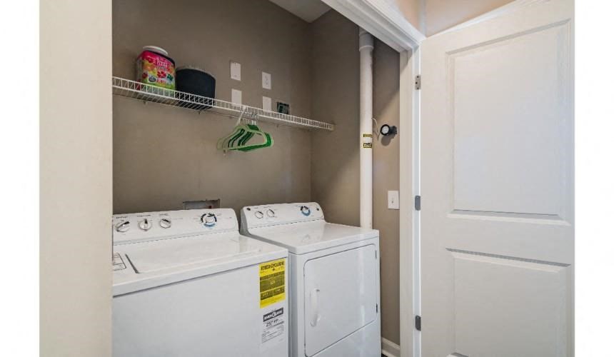 Haven on Peachwood Laundry Room