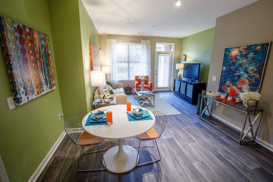 Haven on Peachwood Dining area