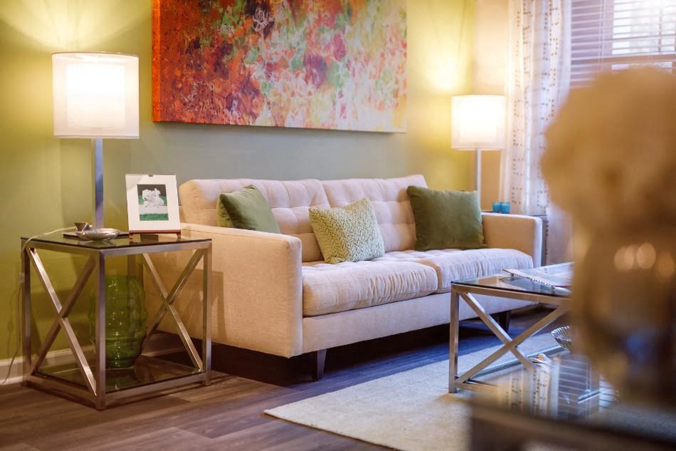 Haven on Peachwood Living Room