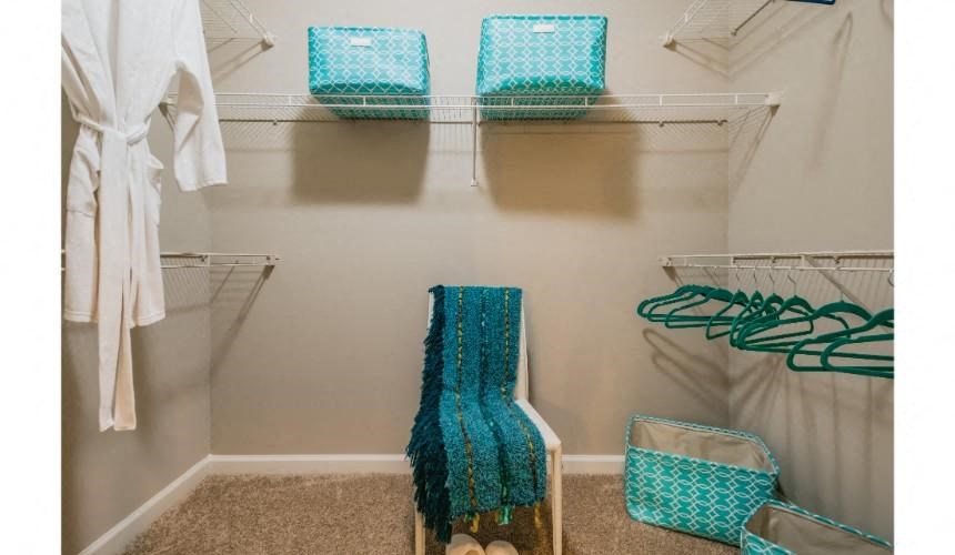 Haven on Peachwood CLoset
