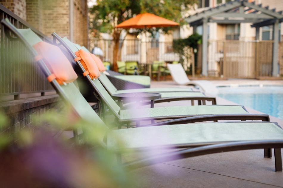 Haven on Peachwood Pool Deck