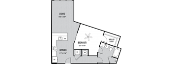 Arcadia Floor Plan at Marley EAV, Atlanta, 30316