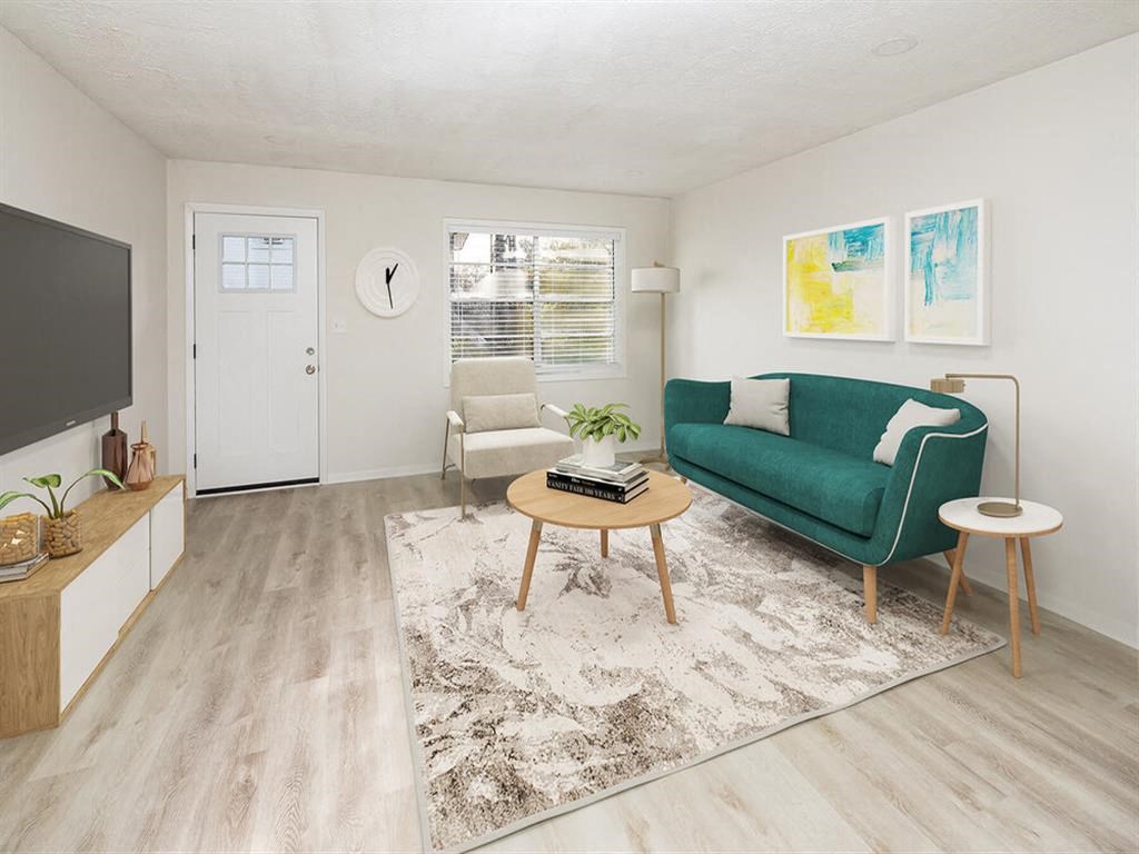 Interior area at The Oasis on Cascade, Atlanta, GA