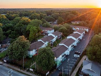 Aerial View at The Oasis on Cascade, Atlanta, Georgia