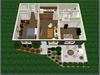 2 BEDROOMS