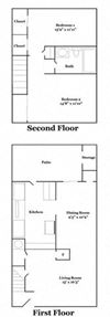 2 Bedroom Plan B