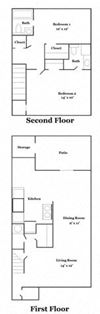 2 Bedroom Plan C