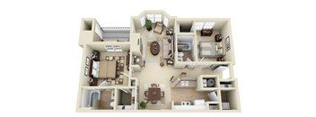 The Montreal floor plan Dakota Mill Creek Buford, GA