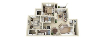 The Torino floor plan Dakota Mill Creek Buford, GA