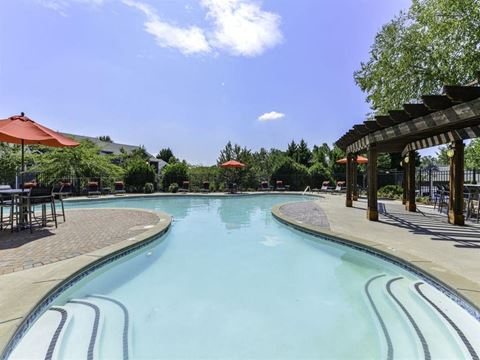 Resort Inspired Pool with Sundeck at Dawson Forest, Dawsonville, GA, 30534