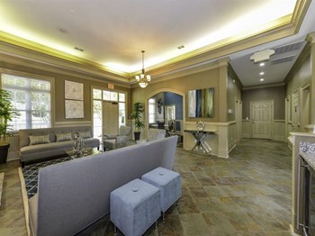 Posh Resident Lounge Posh Resident Lounge at Dawson Forest, Georgia - Photo Gallery 3