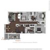 THE MAGNOLIA Floor Plan THE MAGNOLIA Floor Plan at Dawson Forest, Dawsonville, 30534