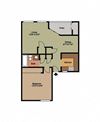 Cedar Floor Plan Cedar Floor Plan at The Landing At Pleasantdale, Doraville, GA, 30340