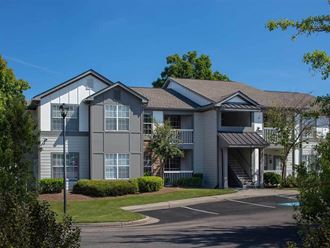 Exterior Landscape at Peaks at Gainesville, Gainesville