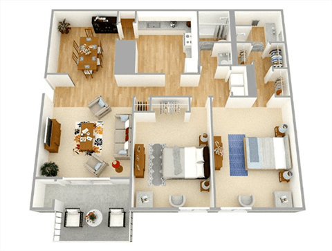 925 Whitlock Ave., NW 1-3 Beds Apartment for Rent - Photo Gallery 28