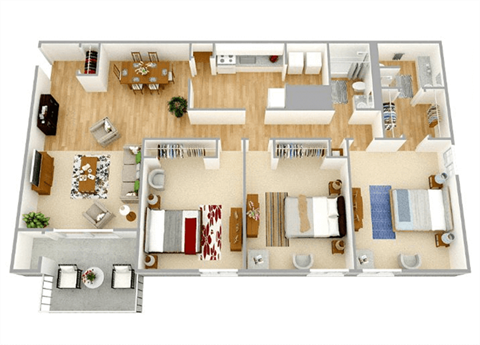 925 Whitlock Ave., NW 1-3 Beds Apartment for Rent - Photo Gallery 30