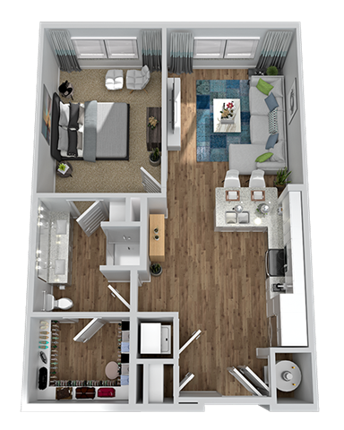 1486 Terrell Mill Rd 1-2 Beds Apartment for Rent - Photo Gallery 37