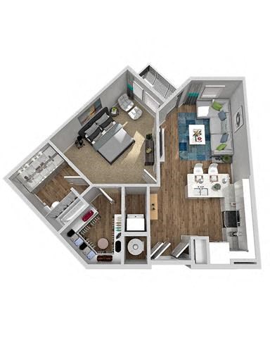 1486 Terrell Mill Rd 1-2 Beds Apartment for Rent - Photo Gallery 36