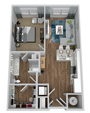 1486 Terrell Mill Rd 1-2 Beds Apartment for Rent - Photo Gallery 35