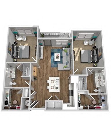 1486 Terrell Mill Rd 1-2 Beds Apartment for Rent - Photo Gallery 41