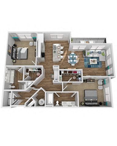 1486 Terrell Mill Rd 1-2 Beds Apartment for Rent - Photo Gallery 46