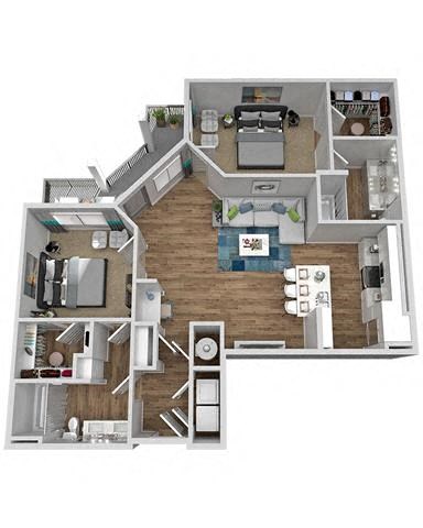 1486 Terrell Mill Rd 1-2 Beds Apartment for Rent - Photo Gallery 44