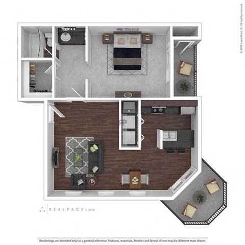 1650 Barnes Mill Rd. 1-2 Beds Apartment for Rent - Photo Gallery 20