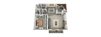 Barcelo A2 floor plan