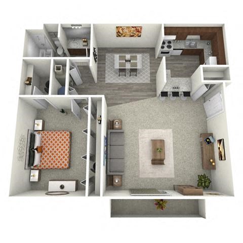 Barcelo A2 floor plan