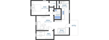 1Bed 1Bath_Den Terrace