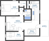 1Bed 1Bath_Den Terrace