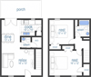 2 Bed 1.5Bath Townhouse